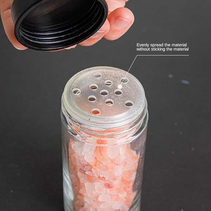 18 Jar Rotating Spice Jar