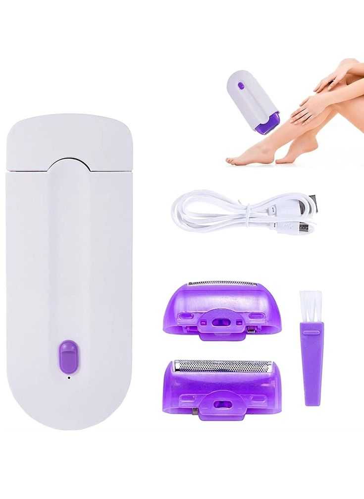 Purple Epilator