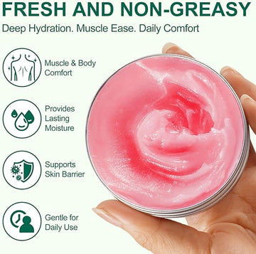 Miracle Balm Soothing Joint Cream | Fast Absorbing Relief Balm for Back, Hands, Feet & Body