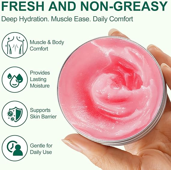 Miracle Balm Soothing Joint Cream | Fast Absorbing Relief Balm for Back, Hands, Feet & Body